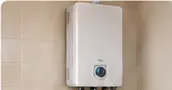 熱水器管路阻塞清洗圖示