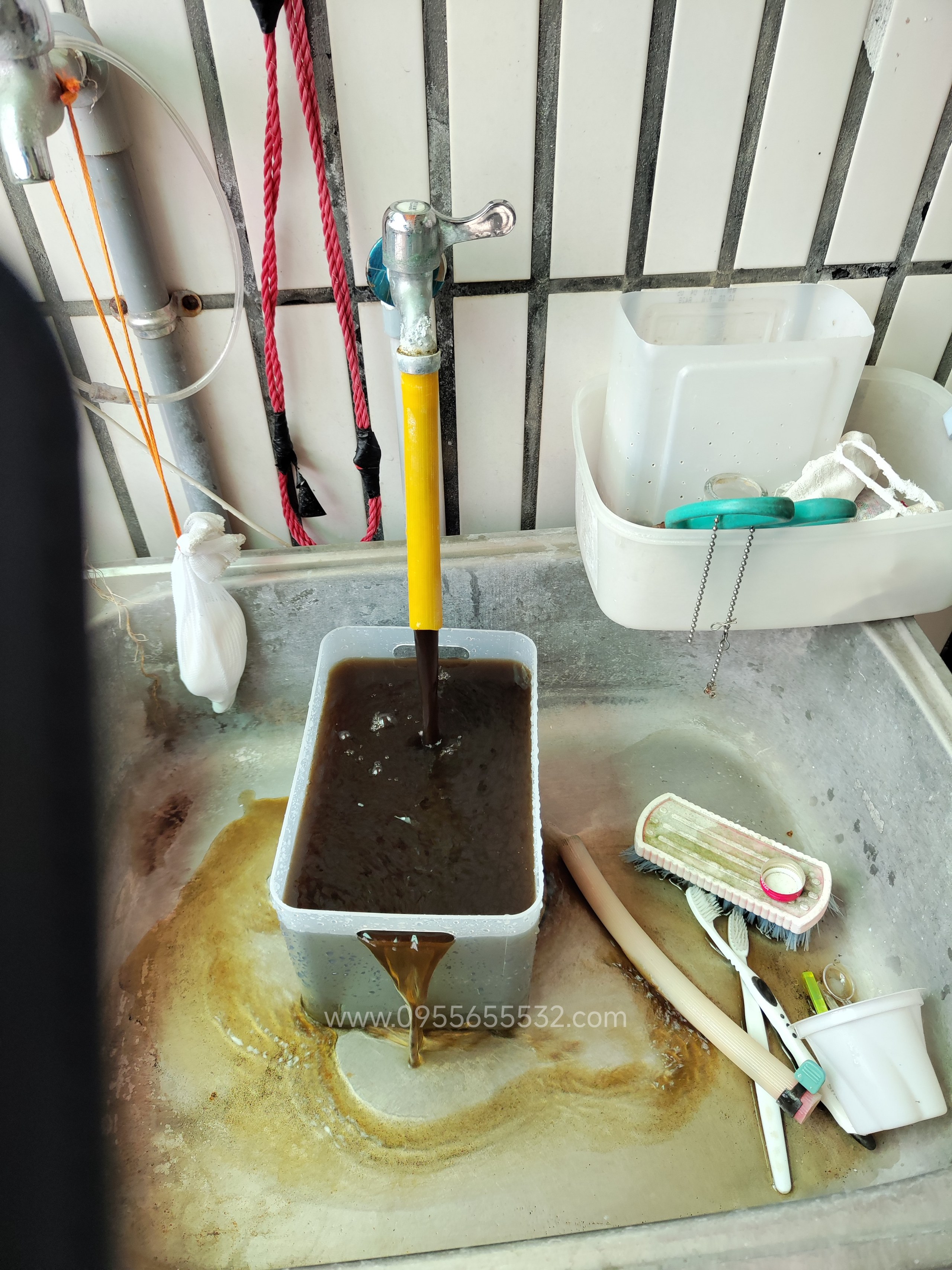 居家清洗照片記錄