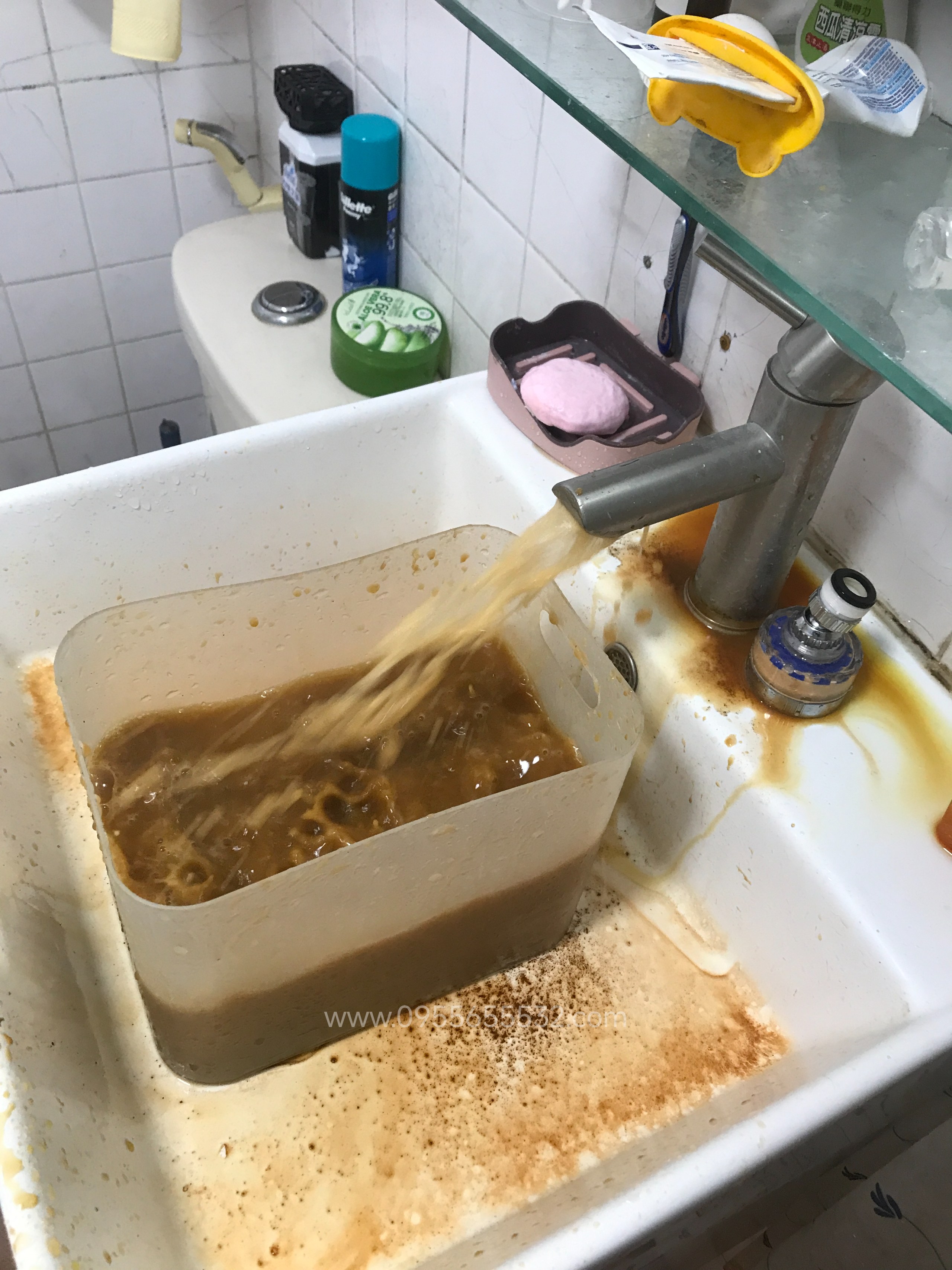 居家清洗照片記錄