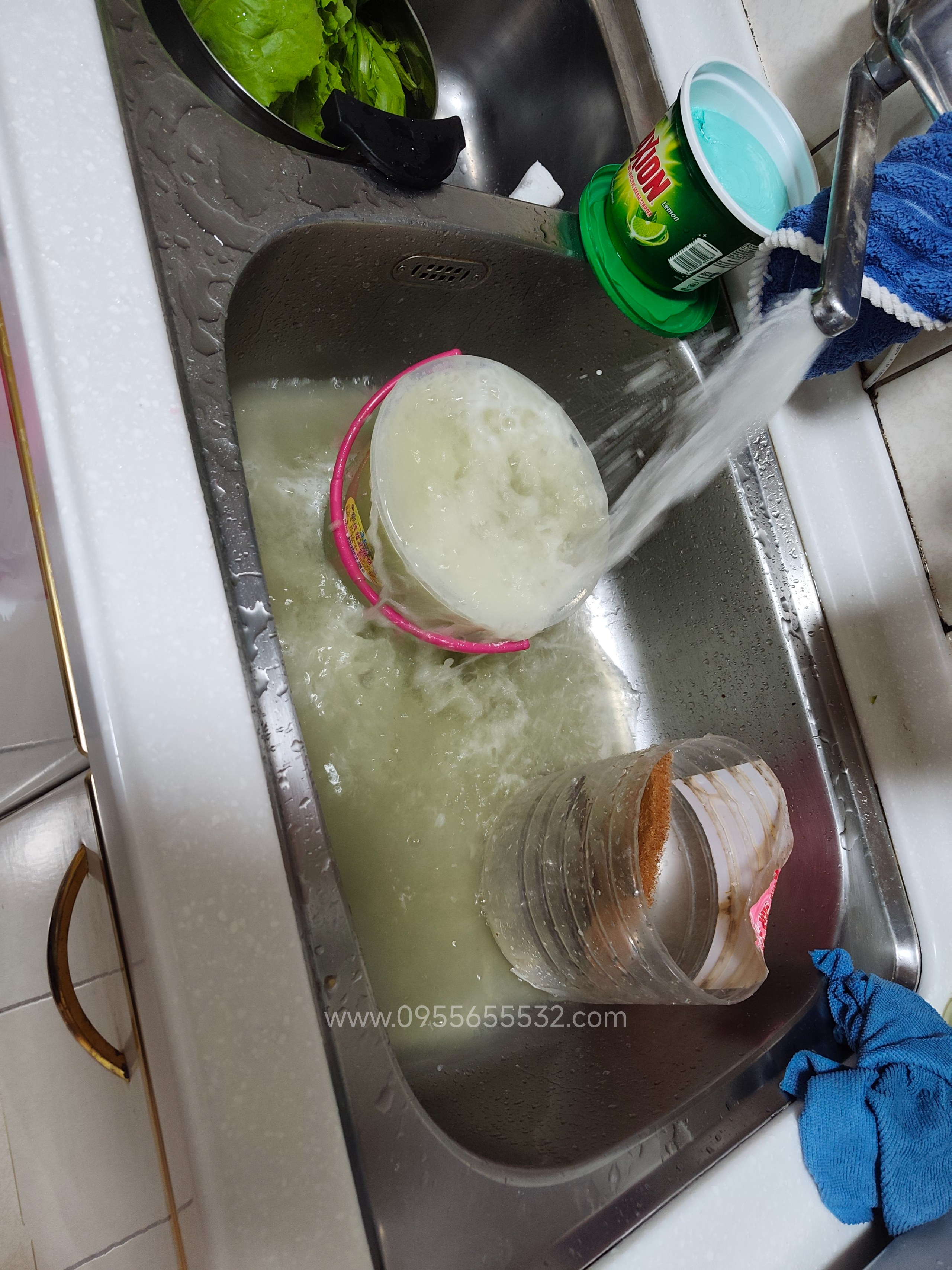 居家清洗照片記錄