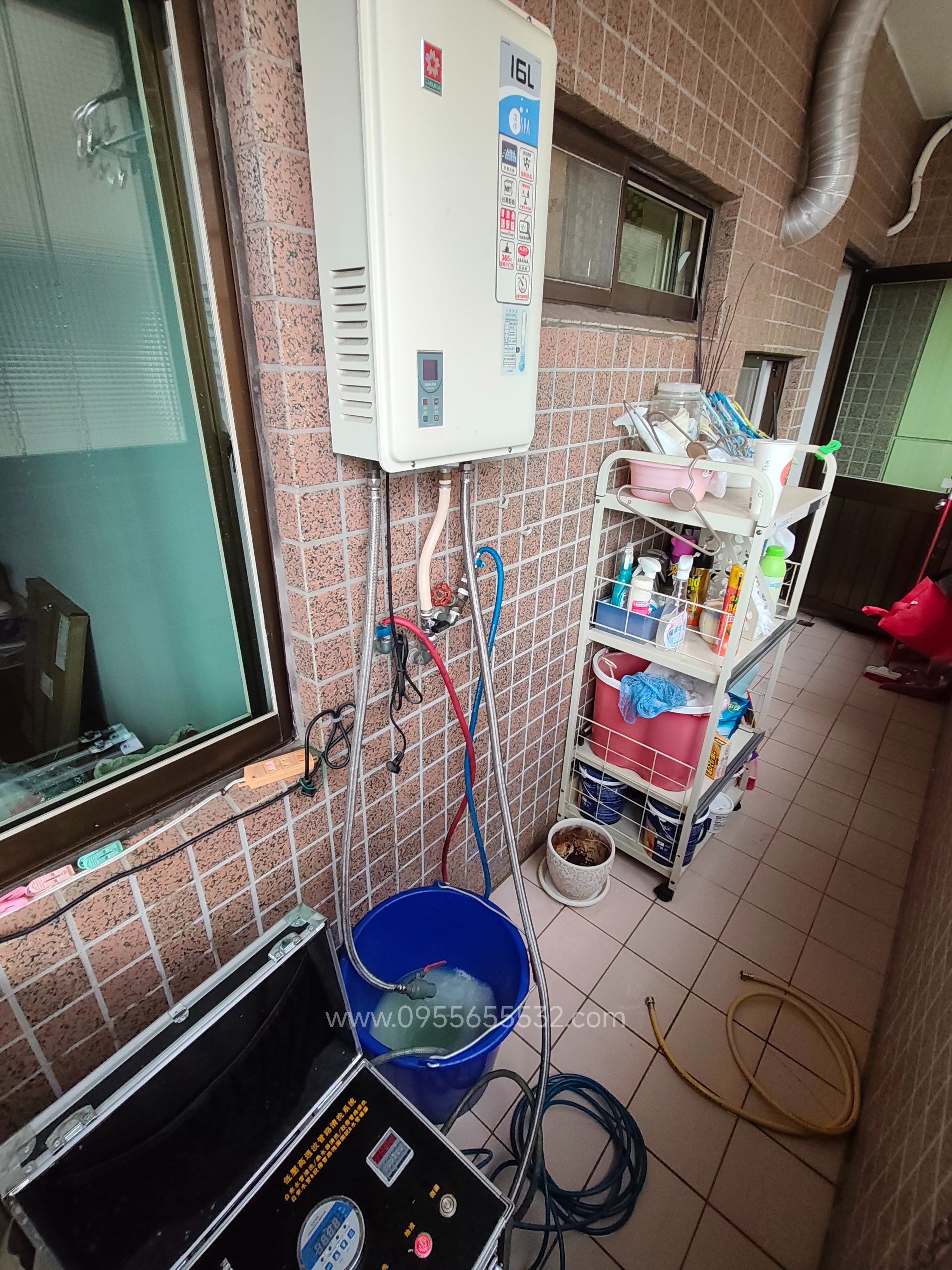 居家清洗照片記錄