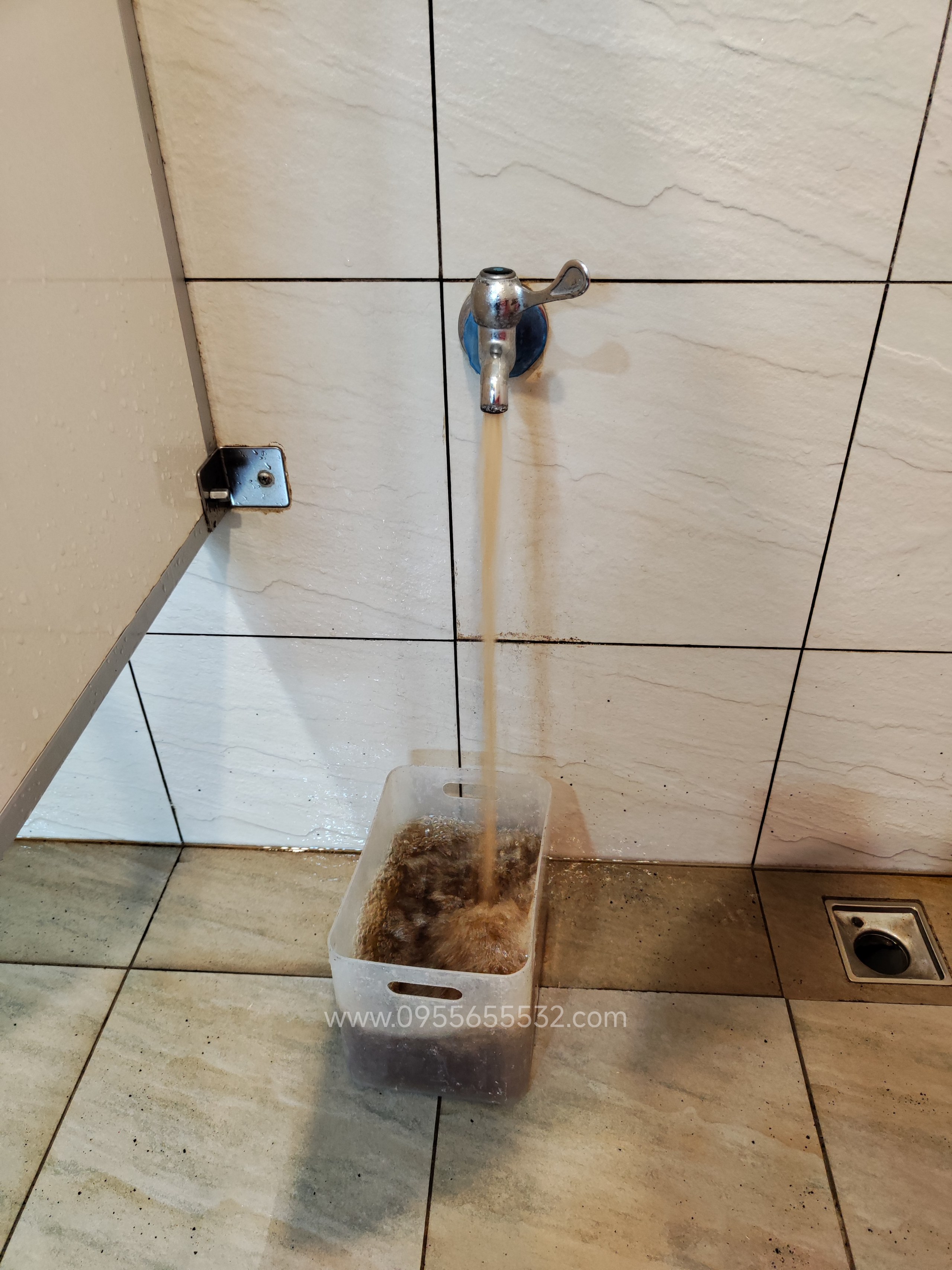 居家清洗照片記錄