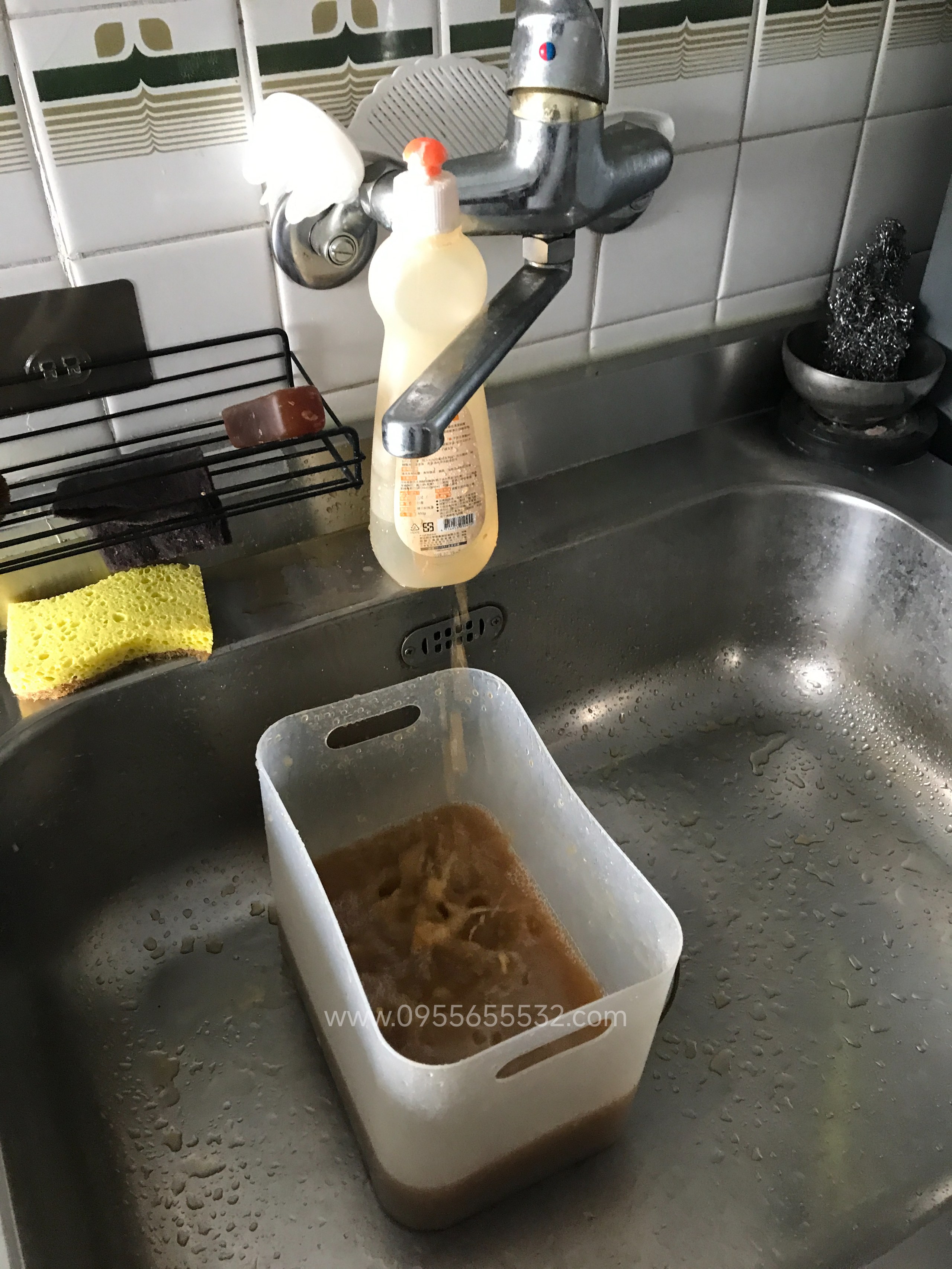 居家清洗照片記錄