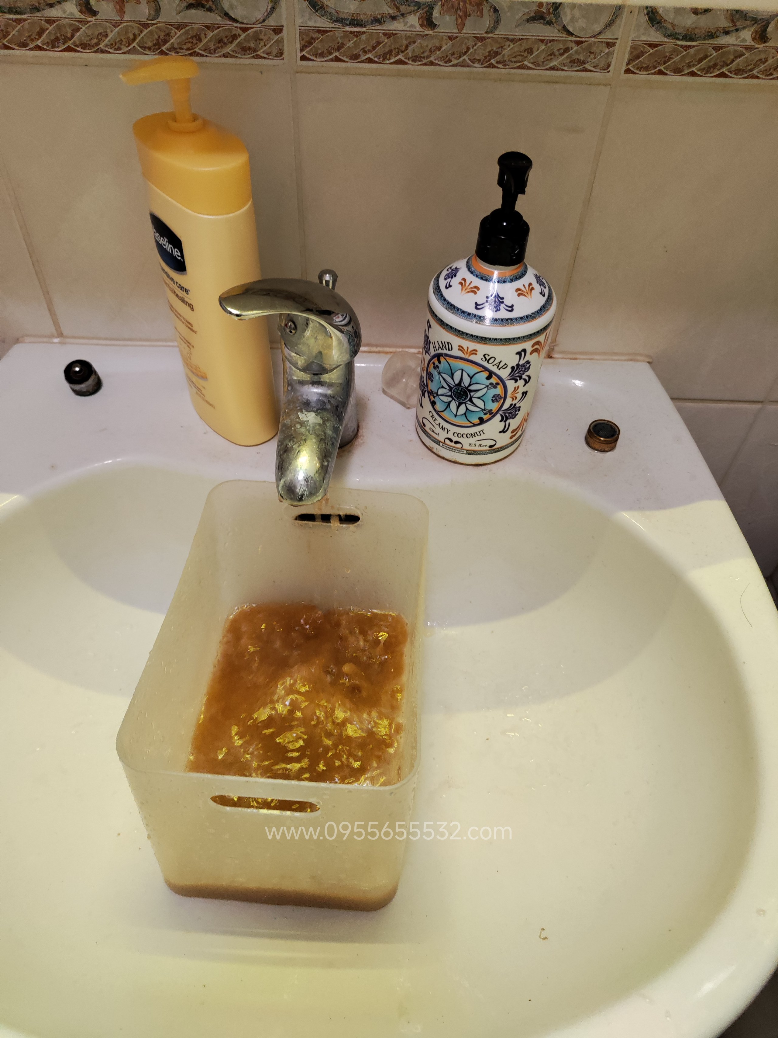 居家清洗照片記錄
