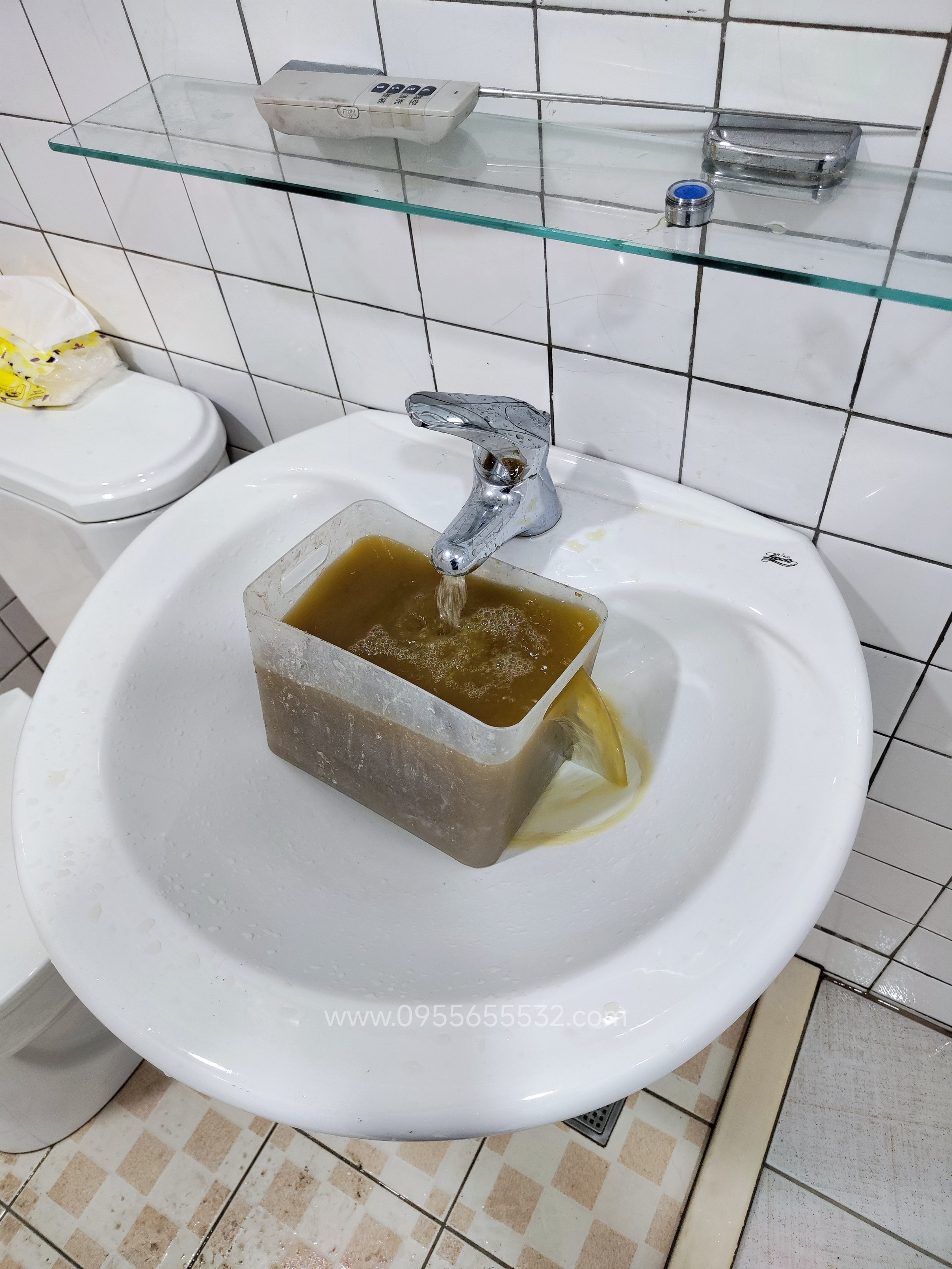 居家清洗照片記錄
