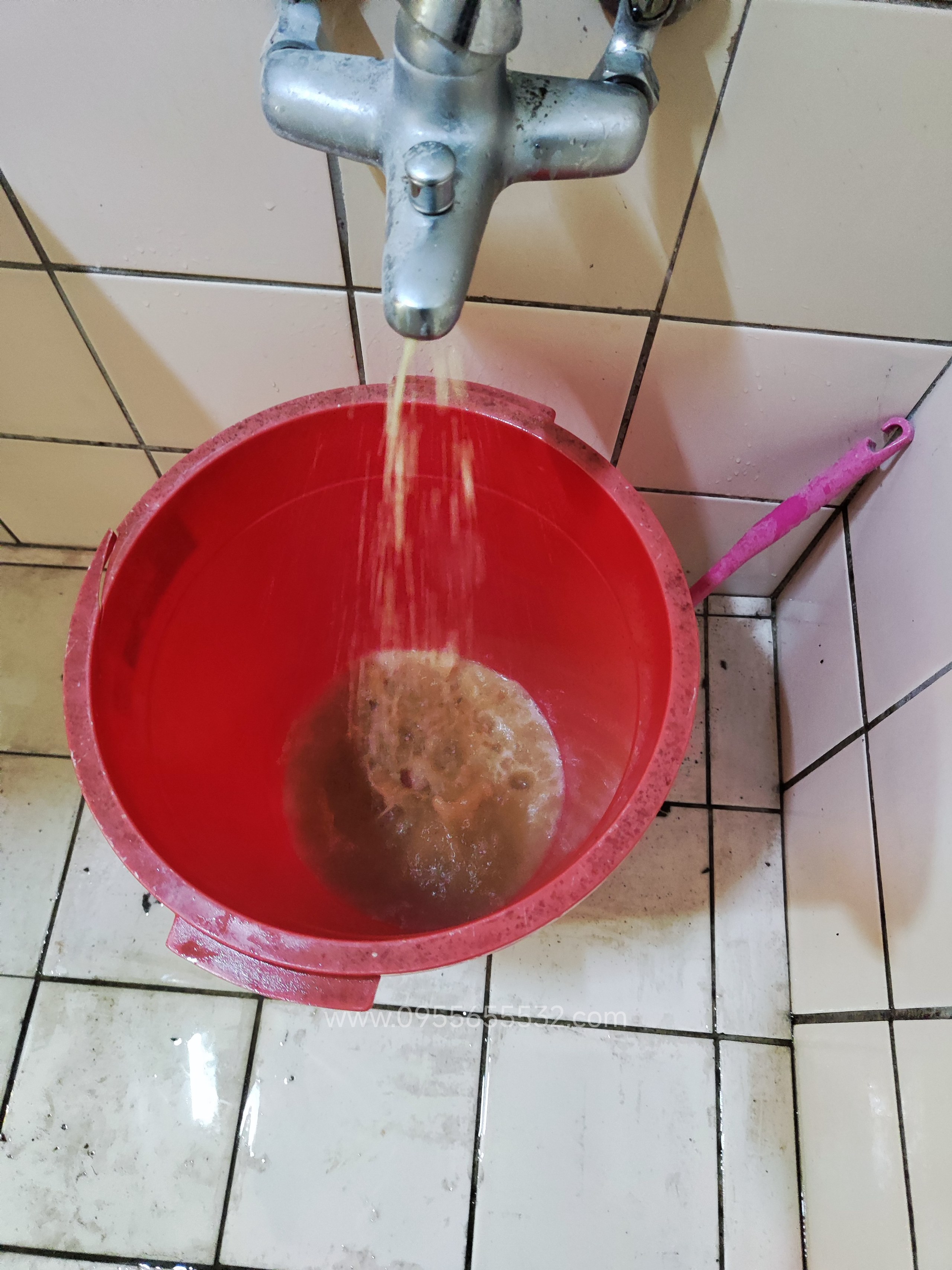居家清洗照片記錄