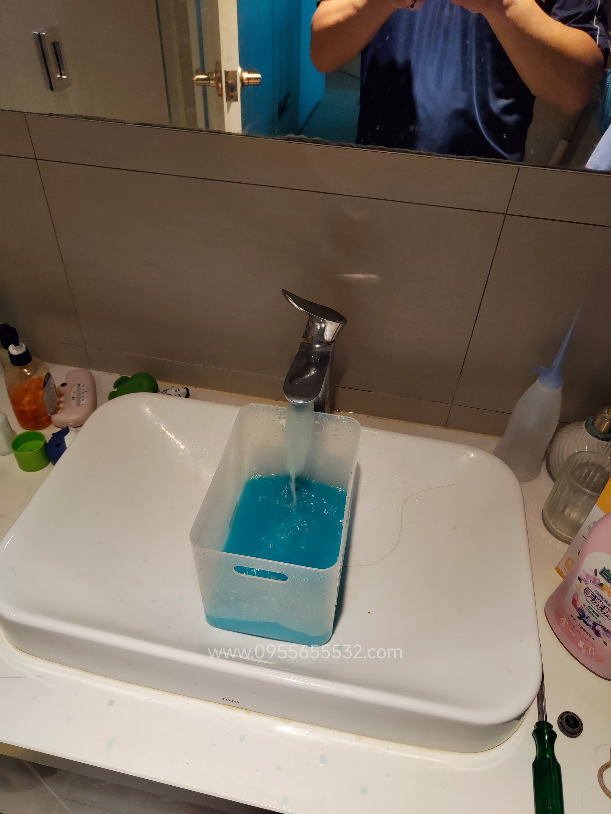 居家清洗照片記錄