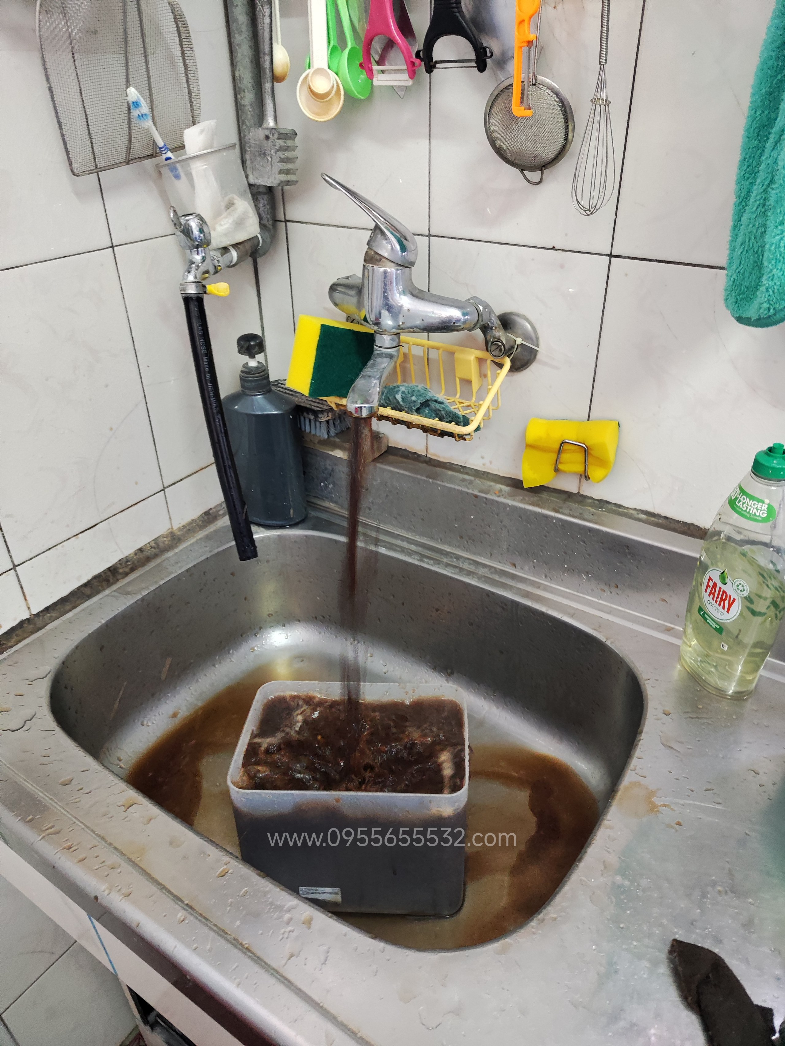 居家清洗照片記錄