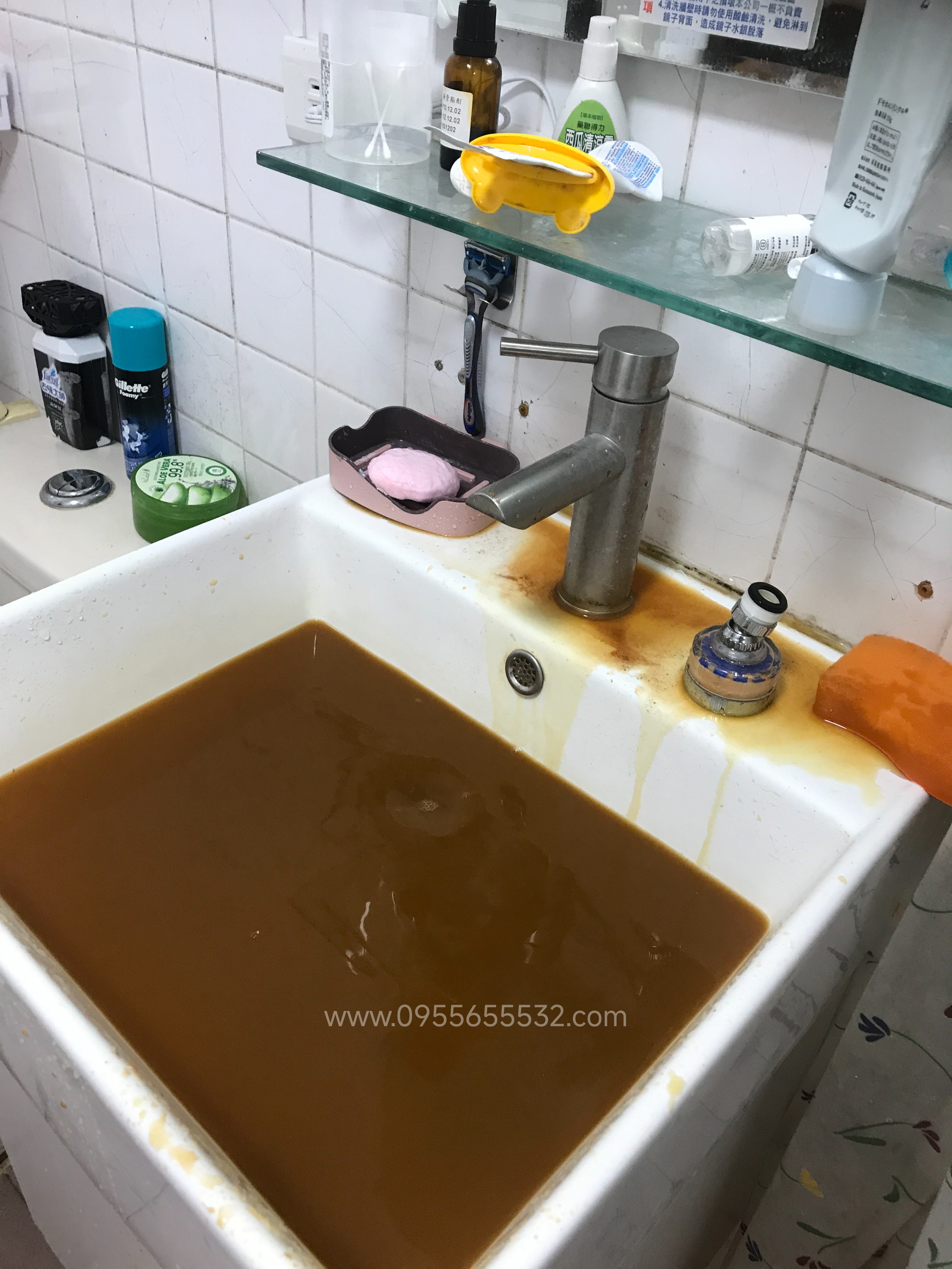 居家清洗照片記錄